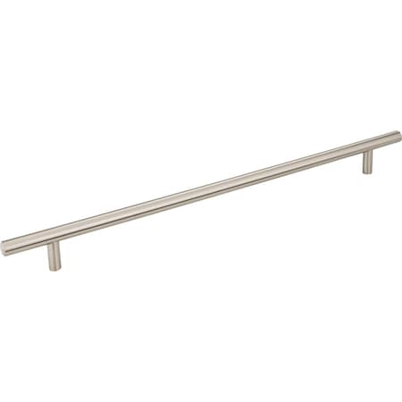 Elements 319 mm Center-to-Center Satin Nickel Naples Cabinet Bar Pull 399SN